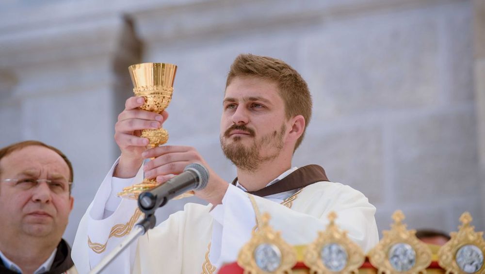 Mlada Misa fra Joze Hrkaća