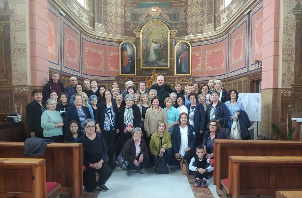 HODOČAŠĆE POSUŠKIH TREĆARA SLUGI BOŽJEM PETRU BARBARIĆU U TRAVNIK