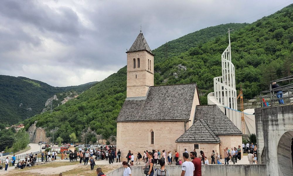 Hodočašće naše župe sv. Ivi u Podmilačje