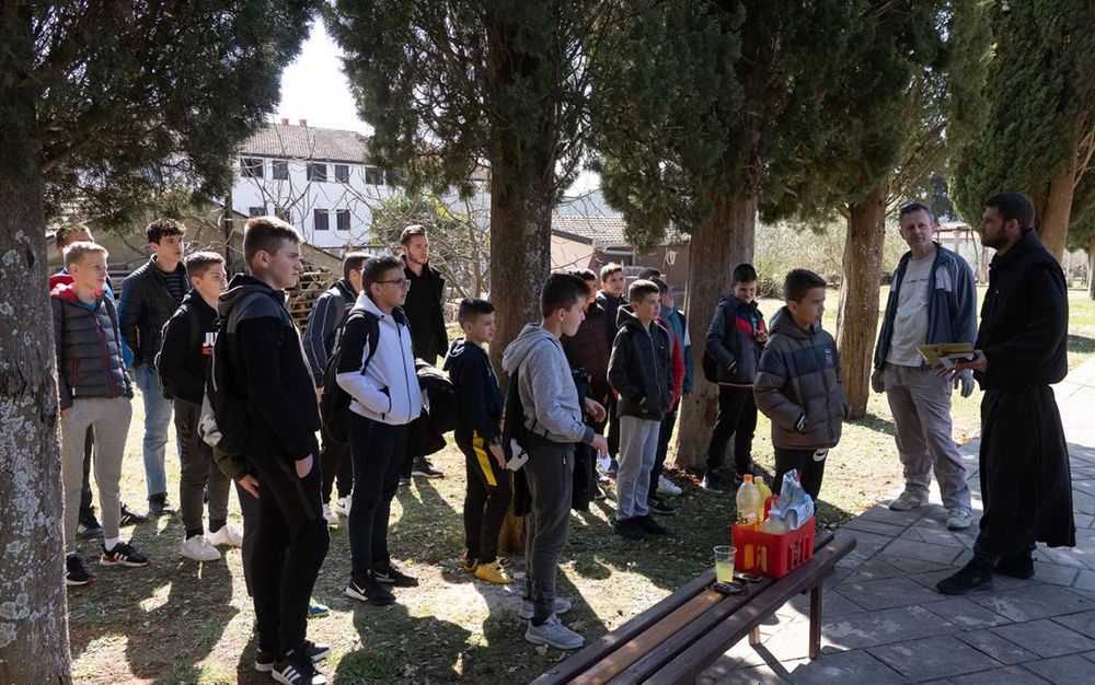 Ministrantski izlet na Humac