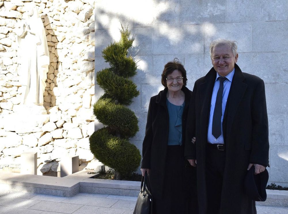 Proslava 50. godina braka Jure i Mile Begić