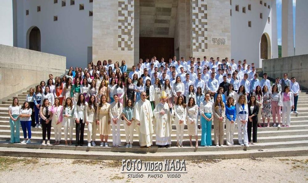 Sveta krizma u našoj župi