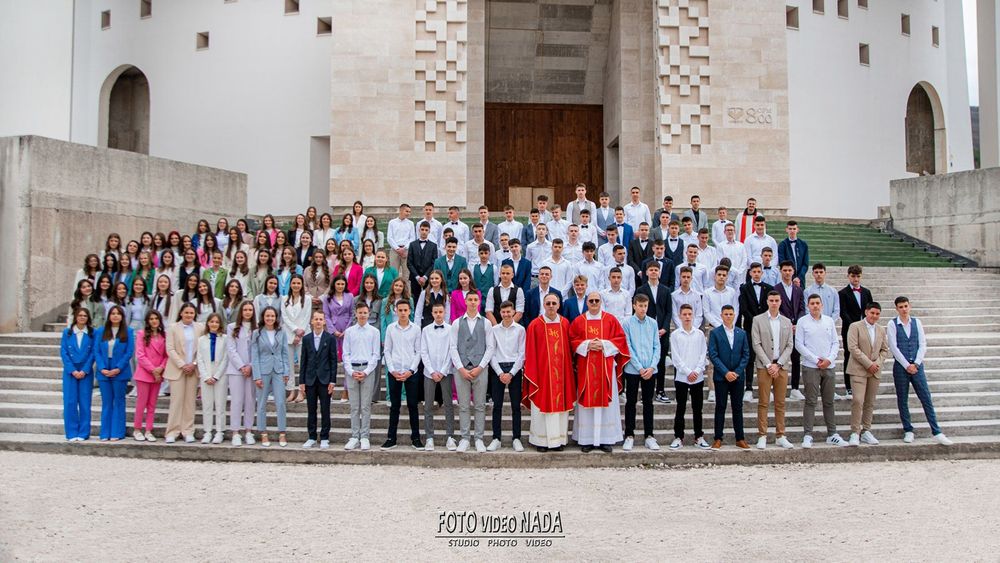 Sveta krizma u našoj župi