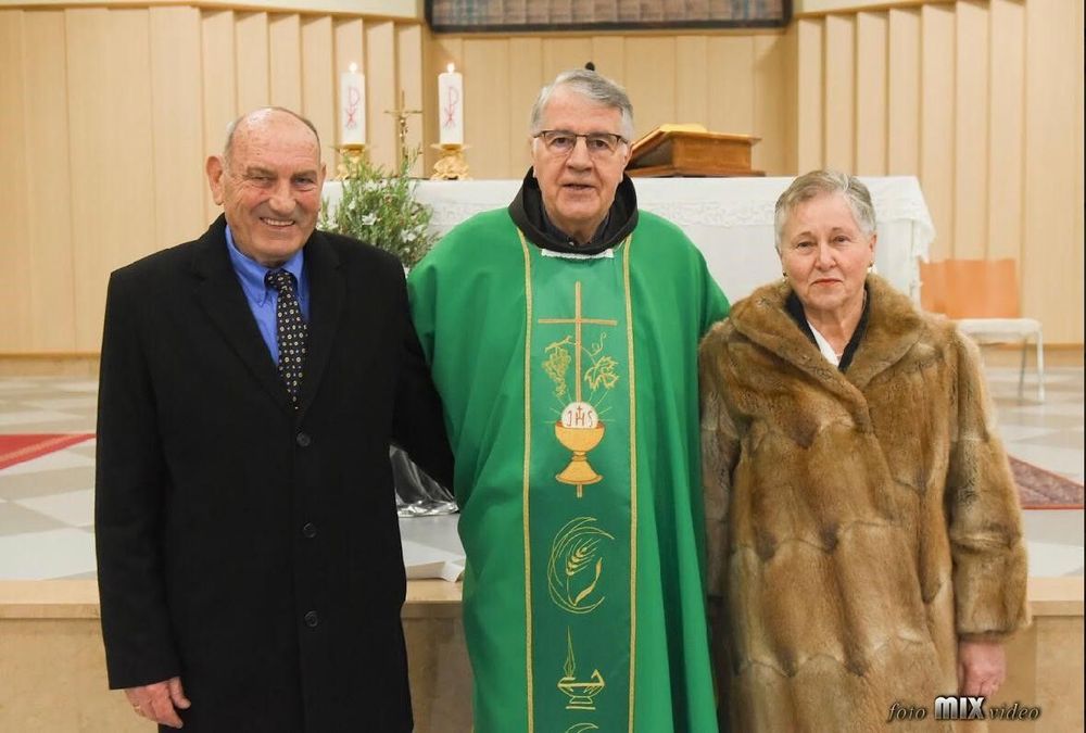 Proslava 50 godina braka Milana i Anđe Lončar