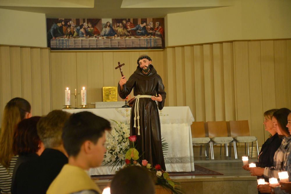 Obred preminuća sv. Oca Franje u našoj župi