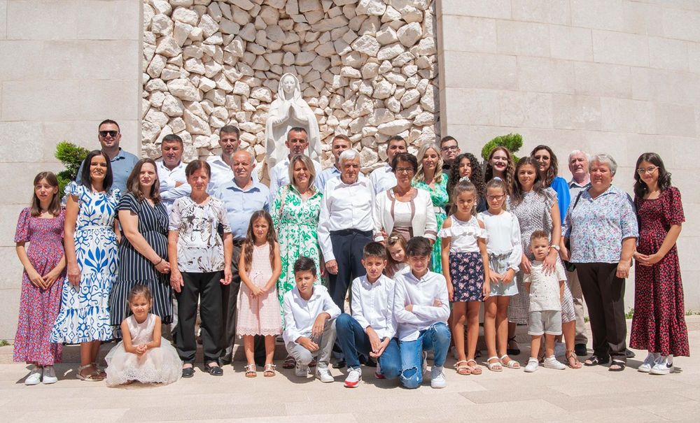 Pero i Sofija Ripić proslavili 50 godina braka