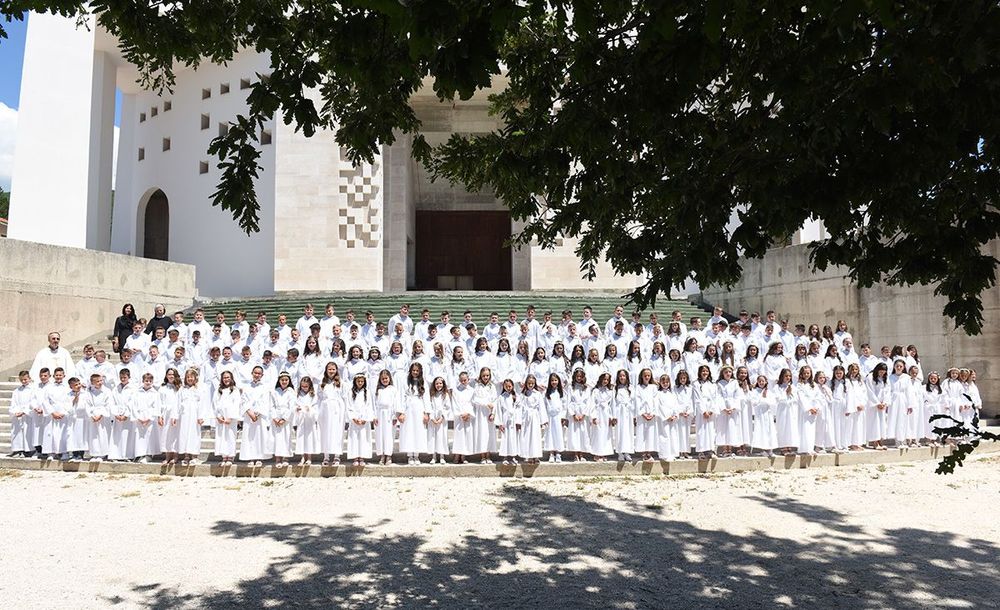 Prva sveta pričest u našoj župi