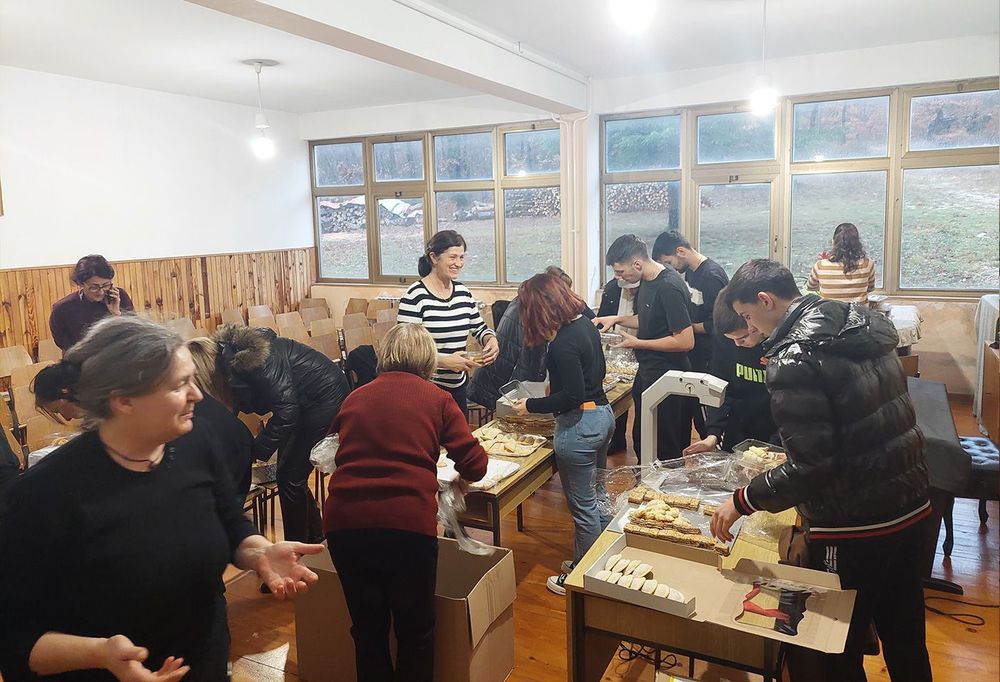 HUMANITARNA AKCIJA „SLATKI ZALOGAJ“