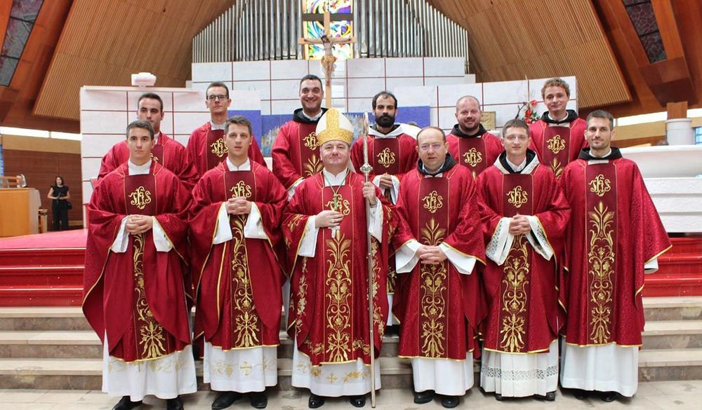 Fra Tomislav Crnogorac zaređen za svećenika