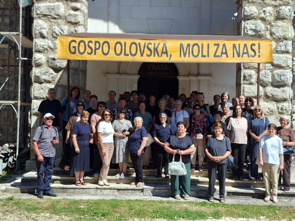 Hodočašće OFS-a Posušje u Olovo Gospi Olovskoj