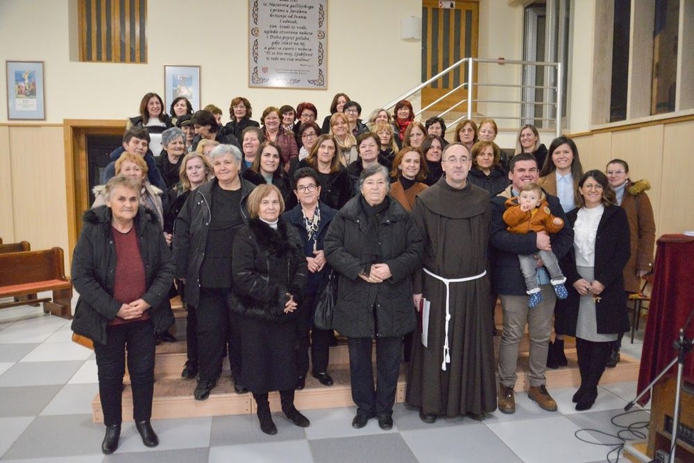 Proslava zavjeta u posuškom bratstvu OFS-a