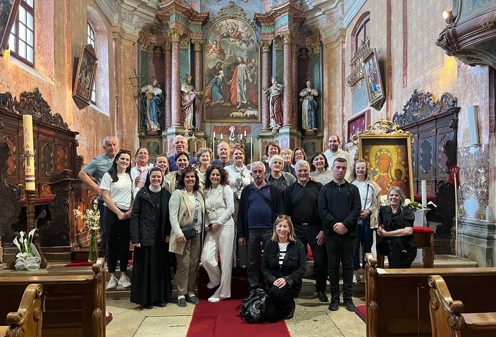 Župni zbor „Fra Grga Martić“ u posjetu Istri