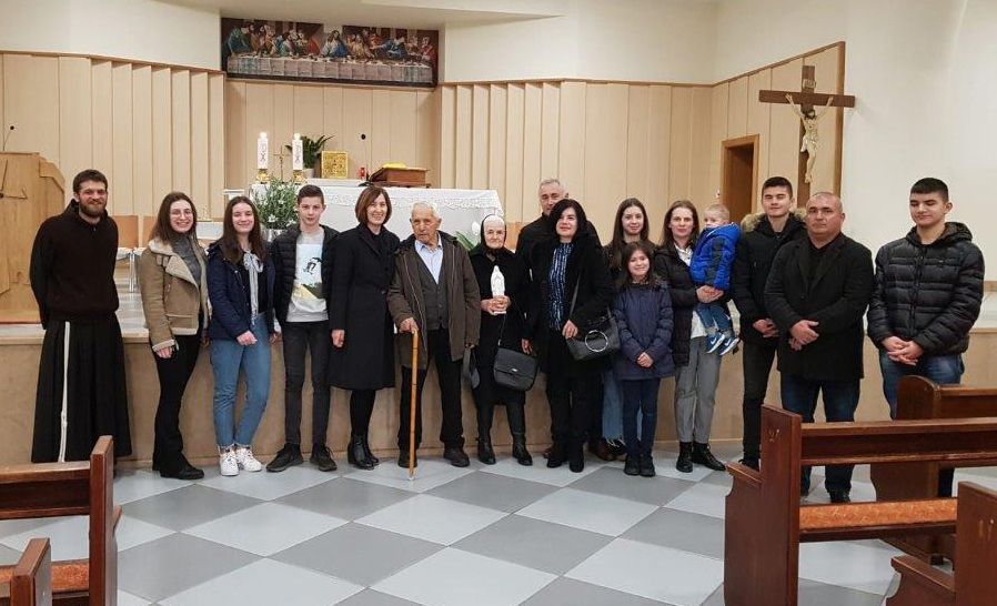 Mate i Iva Martić proslavili 60 godina braka