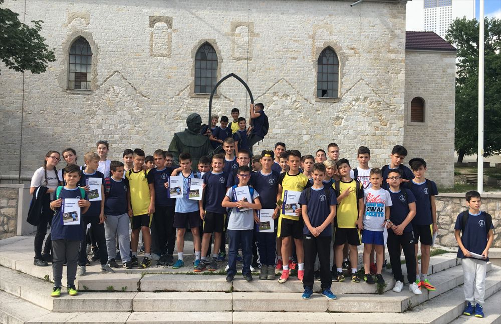 Susret ministranata na Humcu