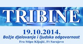 Najava - Treća Tribina