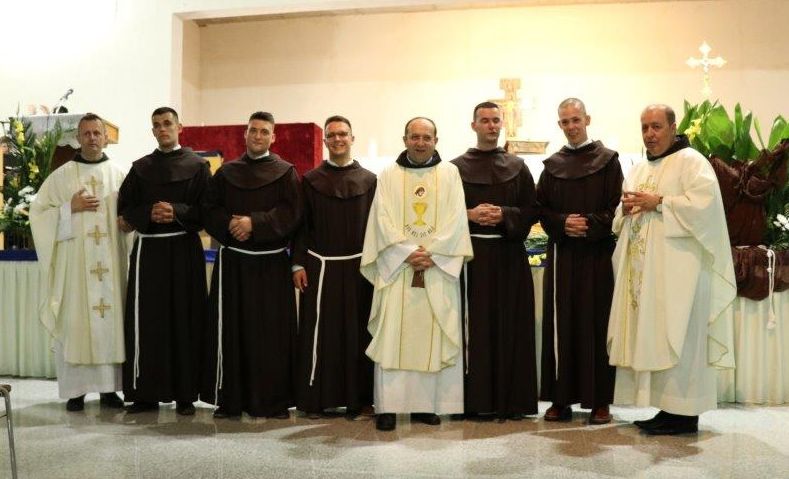 Antonio Petric stupio u novicijat