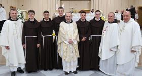 Oblačenje franjevačkoga habita