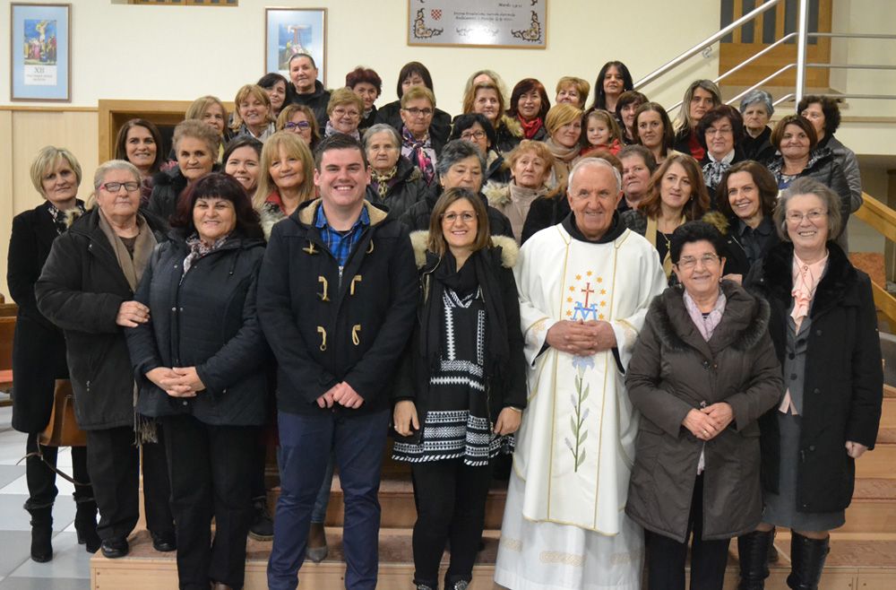 Obred primanja, obećanje evanđeoskog života (prvi zavjeti), obnova zavjeta i svečano zavjetovanje evanđeoskog života (trajni zavjeti) u OFS-u Posušje