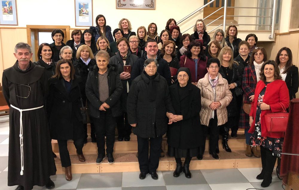 OBRED PRIMANJA, PRVIH ZAVJETA, OBNOVE&nbsp;ZAVJETA I TRAJNIH ZAVJETA OFS-a POSUŠJE