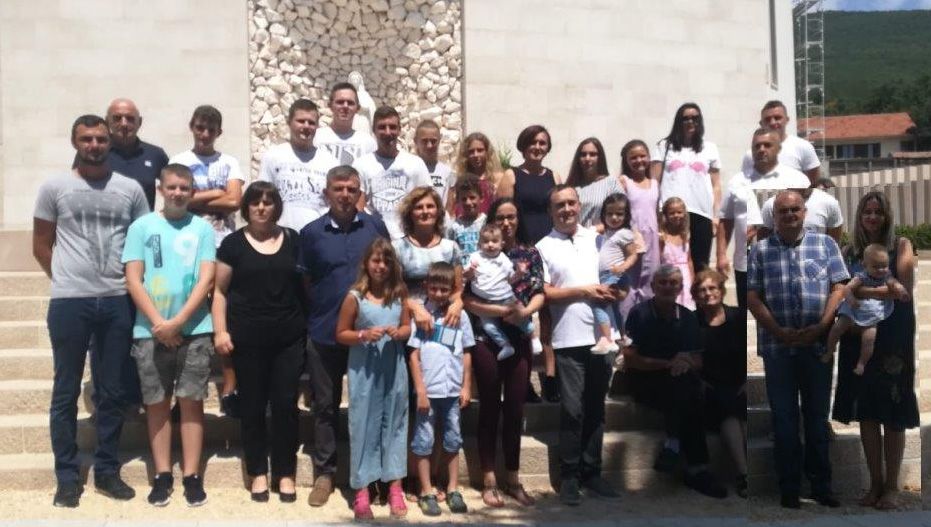 Frano i Mila Oreč proslavii 50 godina braka