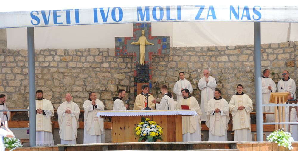 Tradicionalno hodočašće svetom Ivanu Krstitelju u Podmilačje