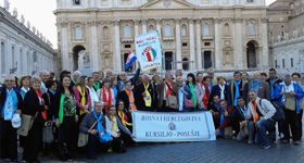 Papa: Bez molitve, nećeš moći napraviti ni jedan korak naprijed