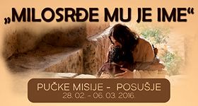 Počinju Pučke misije