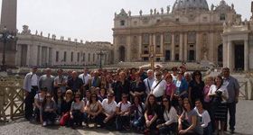 Hodočašće u Rim župe Bezgriješnog Začeća Blažene Djevice Marije iz Posušja od 10-16. travnja 2016. godine