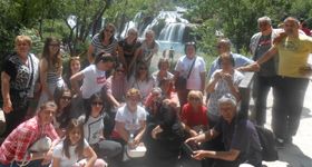 Izlet Velikoga župnog zbora fra Grga Martić iz Posušja