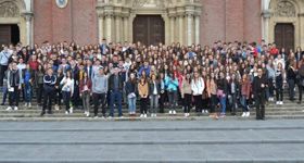 Mladi iz Posušja na Susretu hrvatske katoličke mladeži u Vukovaru