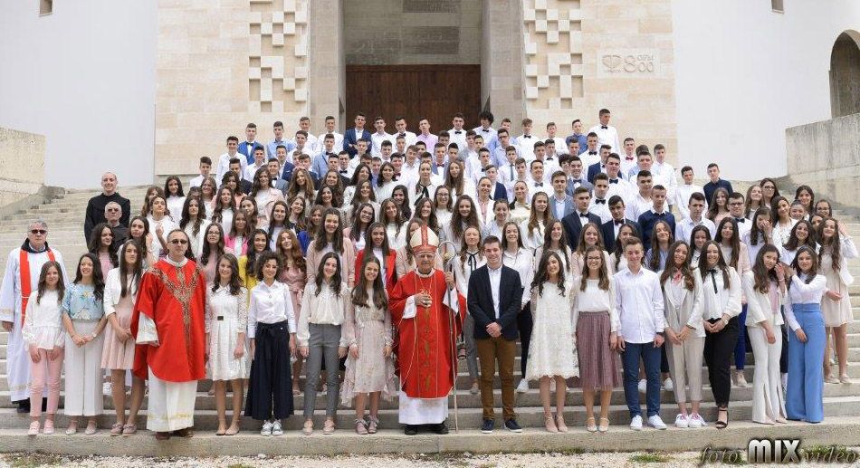 Sakrament sv. potvrde u našoj župi