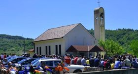 Proslava sv. Leopolda u Tribistovu