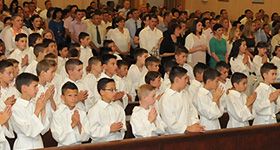 Prva sv. Pričest u našoj župi