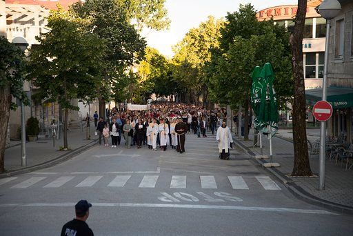 Proslava Tijelova u našoj župi