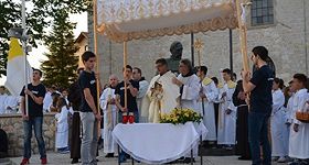 Proslavljena svetkovina Tijelova