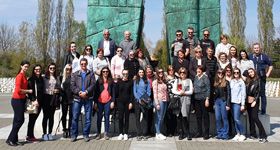 Zbor iz Posušja u posjetu Zagrebu i Vukovaru