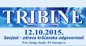 Najava: druga Tribina