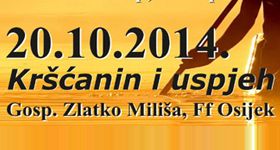 Najava: Tribina o Uspjehu