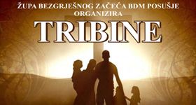 Tribine u listopadu