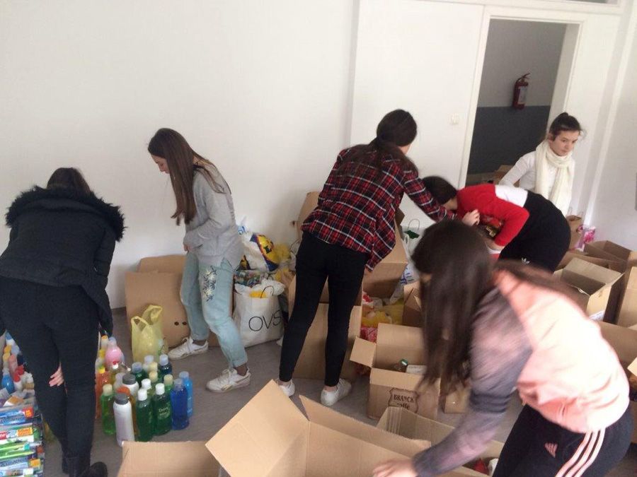 Humanitarna akcija „Neka Uskrs bude svima“