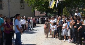 Proslava Velike Gospe u Posušju