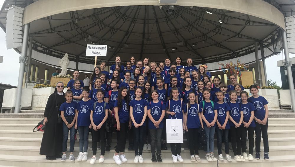 U Međugorju proslavljena 35.obljetnica Zlatne harfe